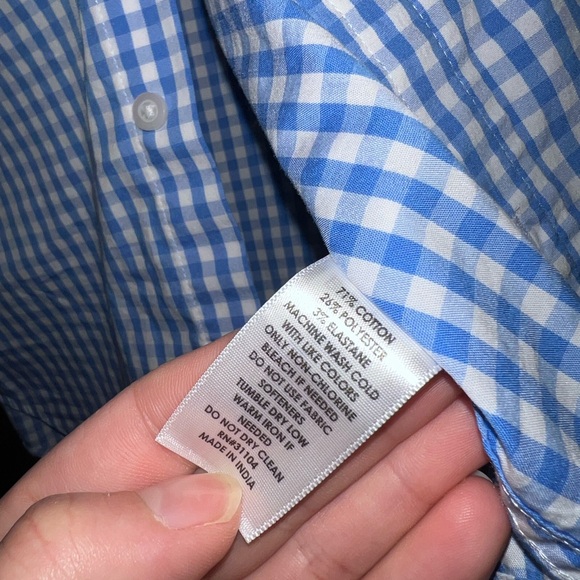 3/$10 Crown and Ivy Boys XL Plaid Polo - Picture 8 of 8